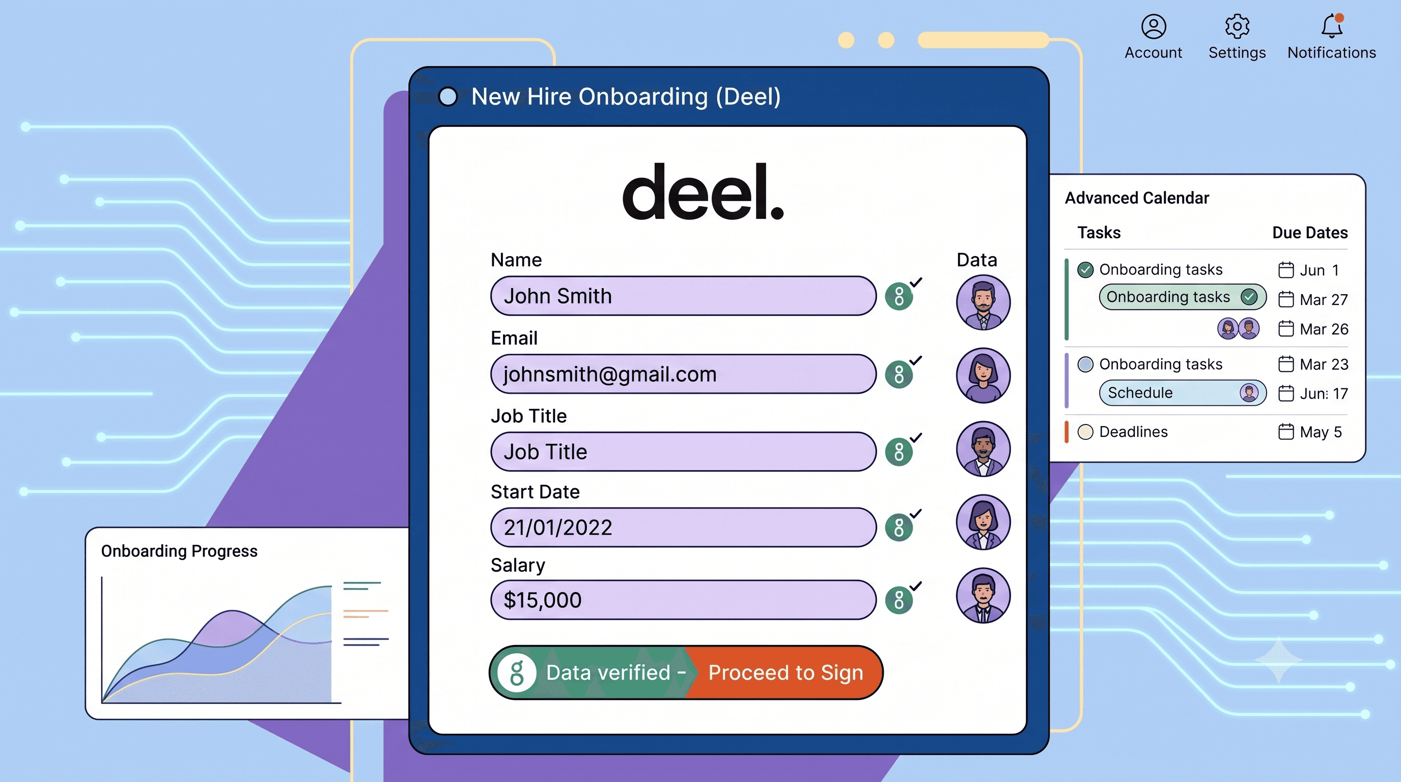 New Hire Onboarding